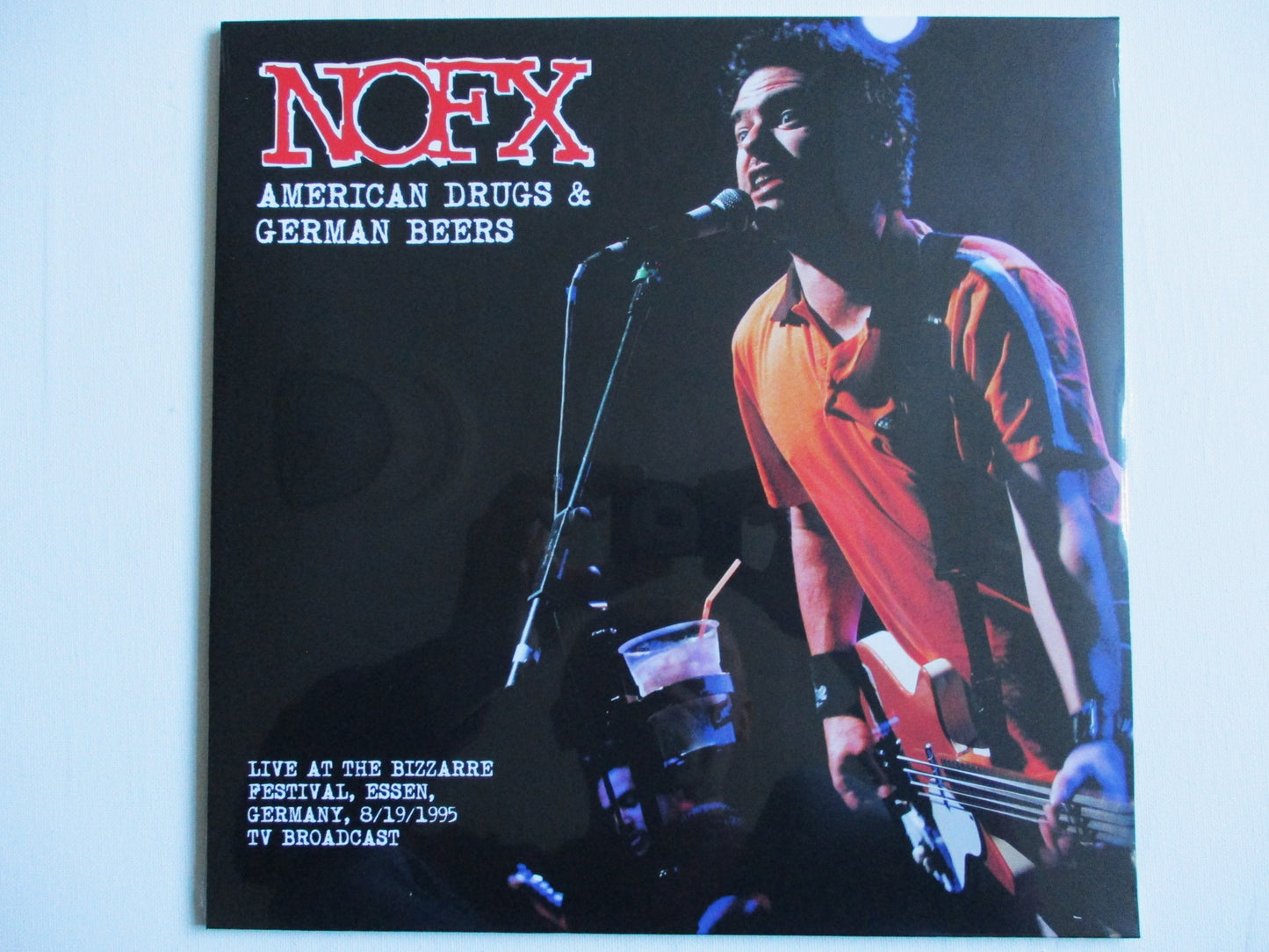 NO FX american drugs & german beers LP