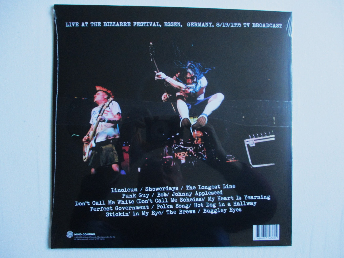 NO FX american drugs & german beers LP