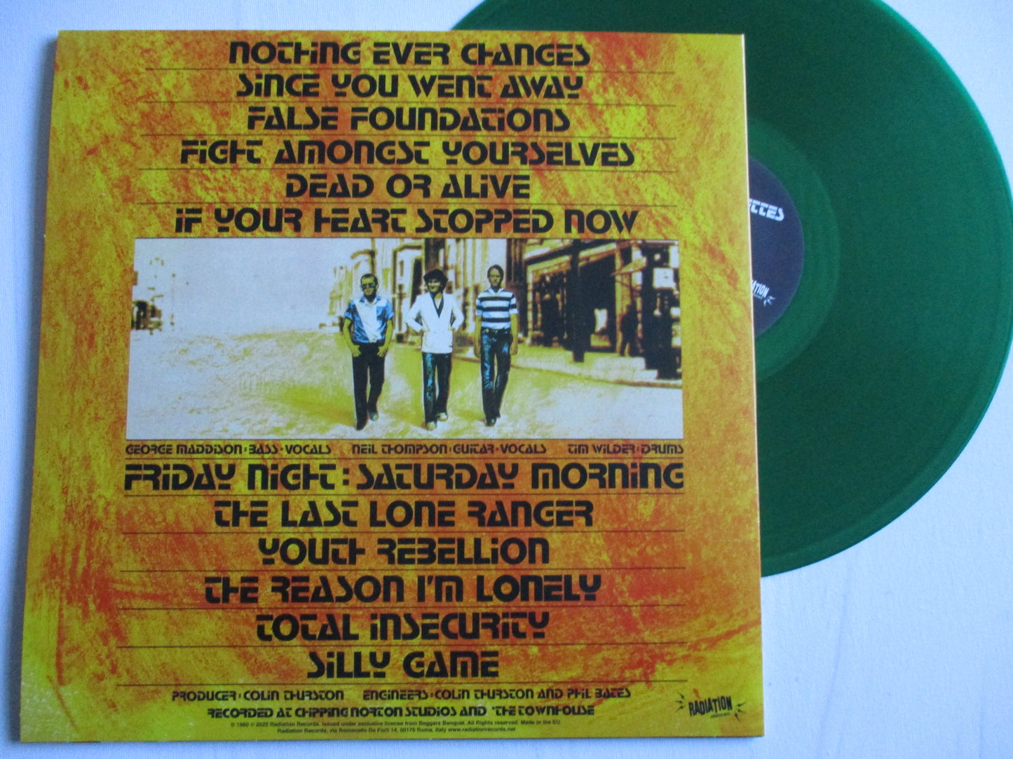 THE CARPETTES fight amongst yourselves LP RSD Italian