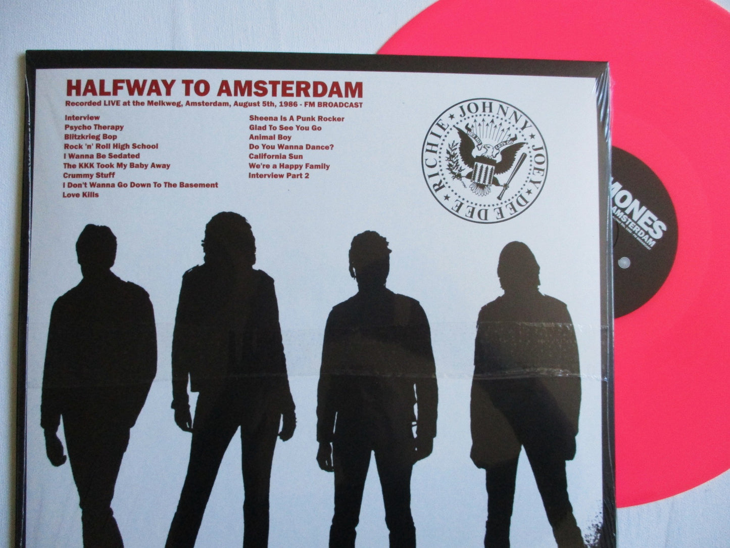 RAMONES halfway to amsterdam LP