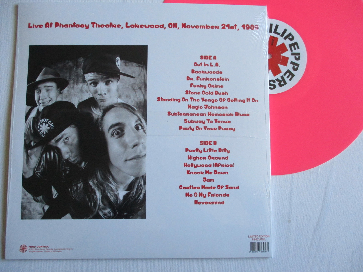 RED HOT CHILLI PEPPERS subway to venus LP