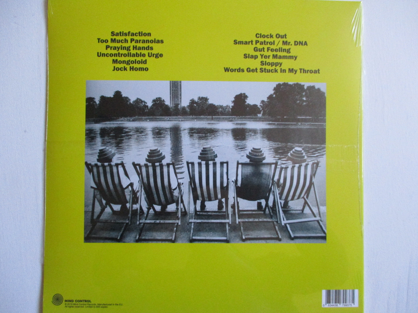 DEVO live mahubay gardens SF 1977 LP