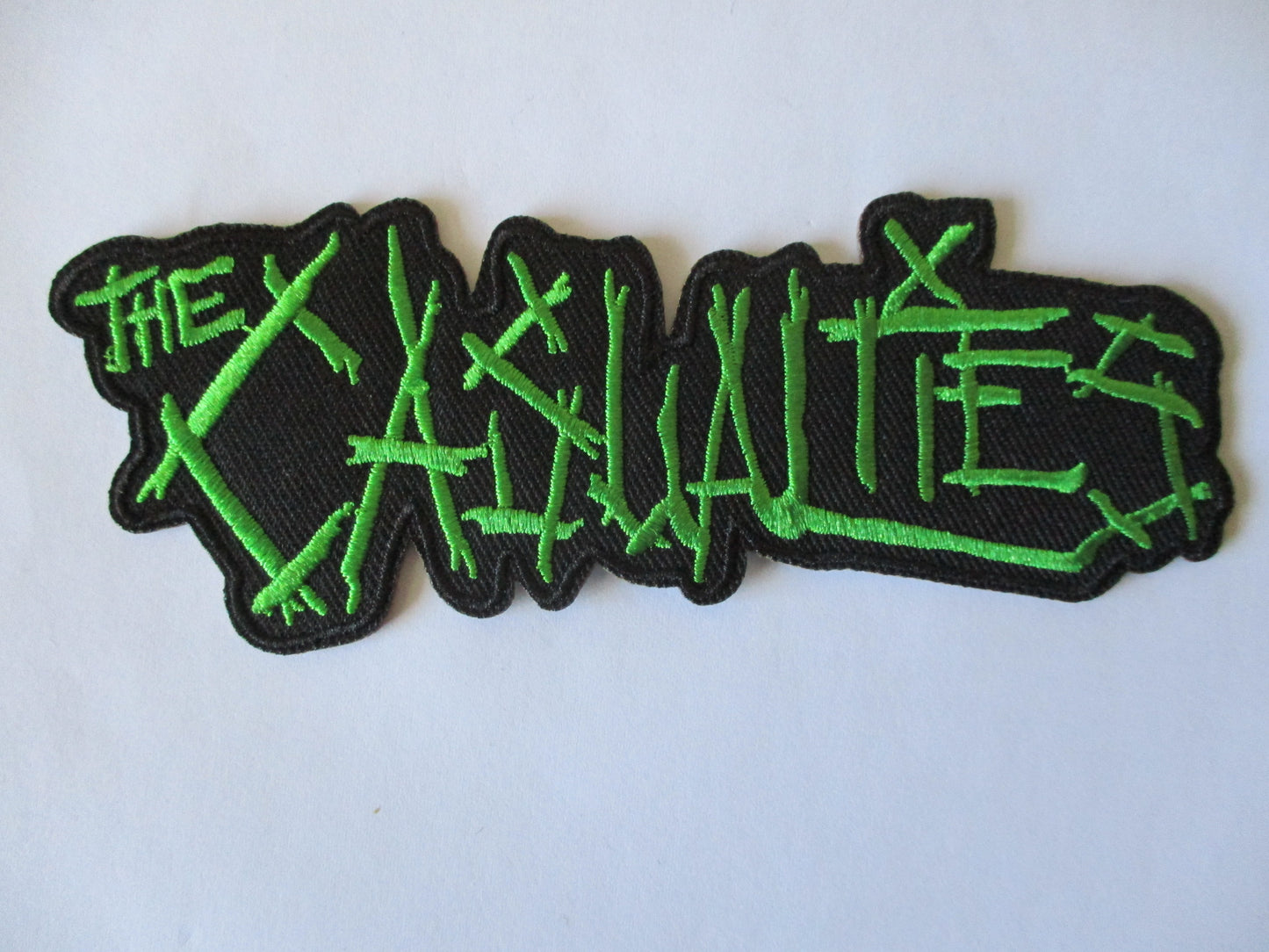 THE CASUALTIES embroidered punk PATCH