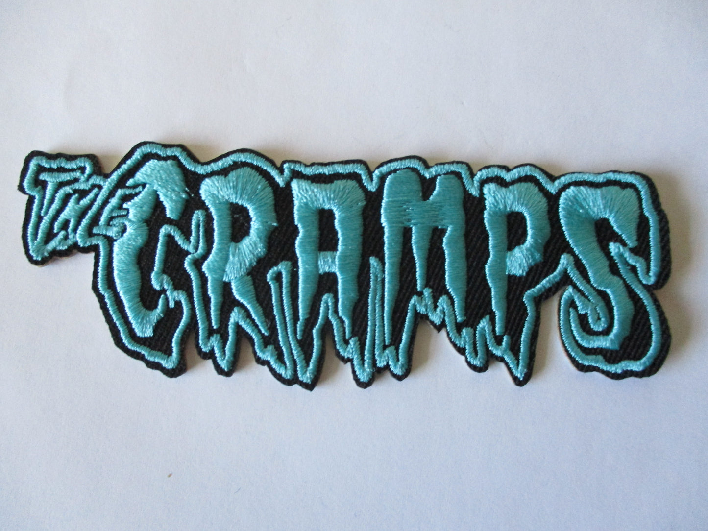 THE CRAMPS embroidered punk PATCH