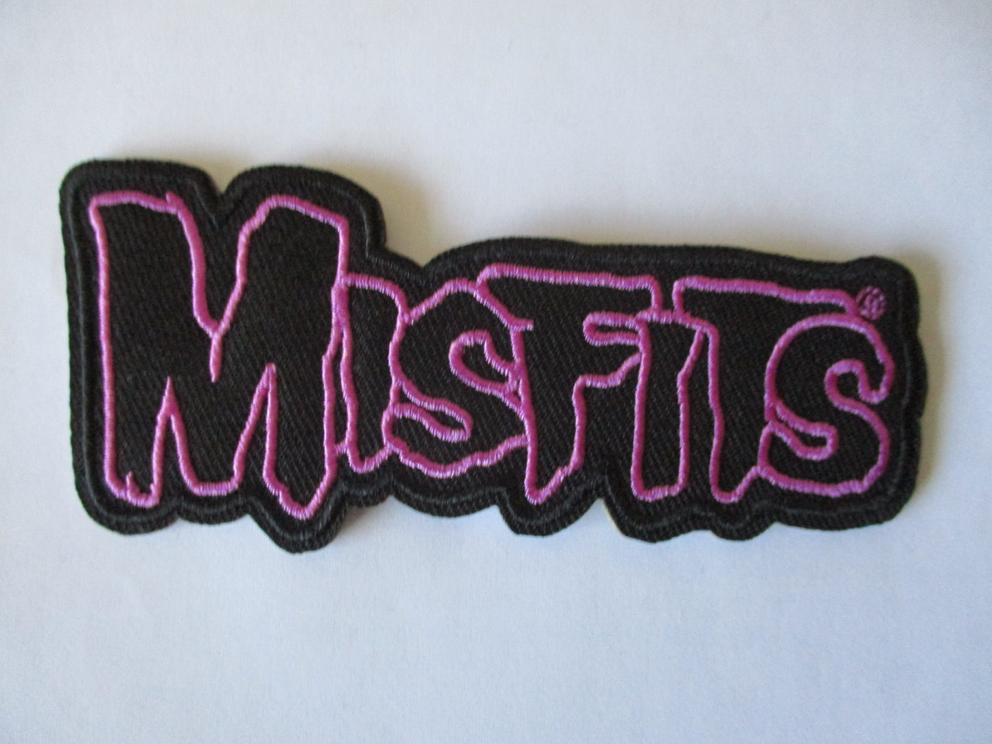 THE MISFITS embroidered punk PATCH