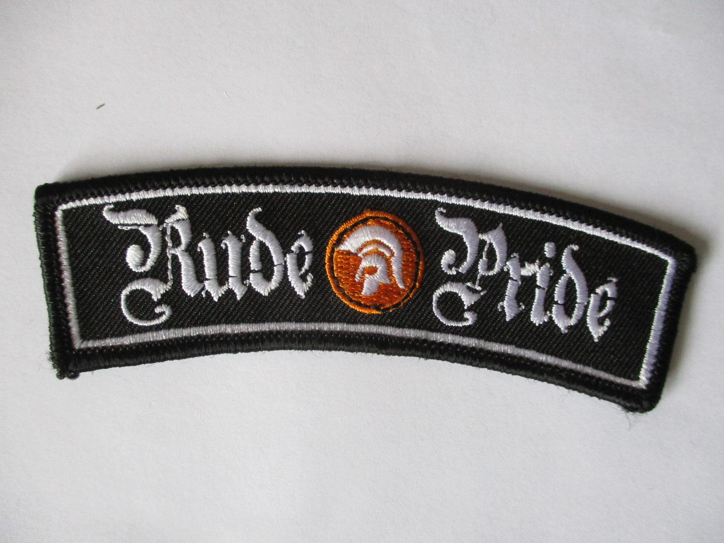 RUDE PRIDE embroidered oi! punk PATCH oi!