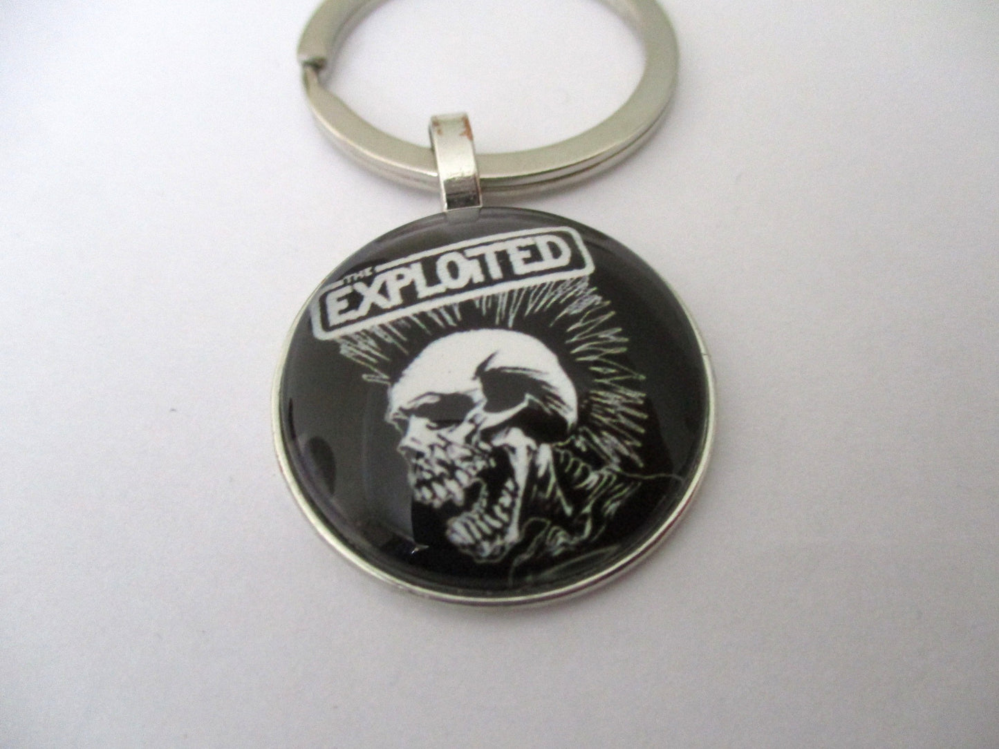 EXPLOITED punk KEYRING
