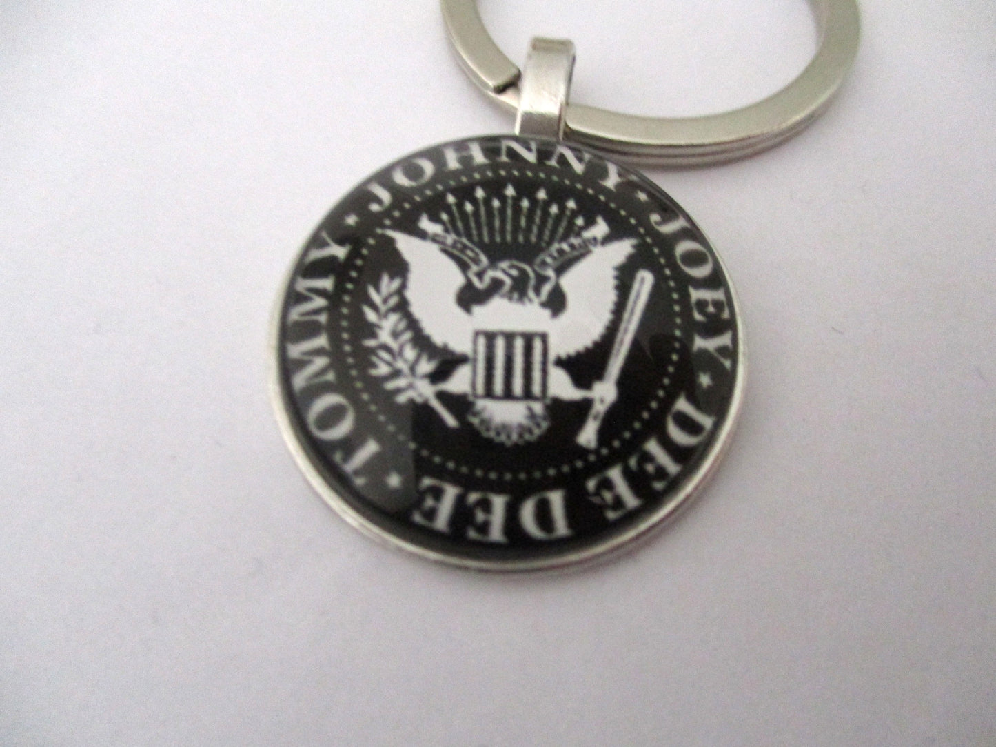 RAMONES punk KEYRING sale *