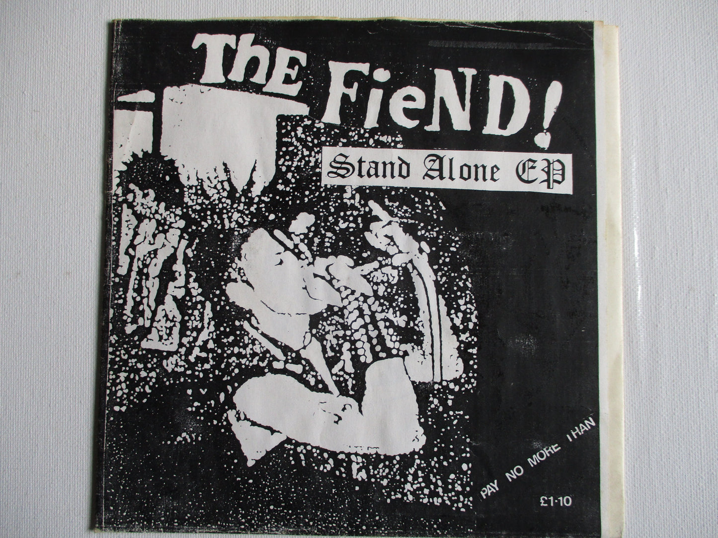 THE FIEND stand alone 7" VG+ EX