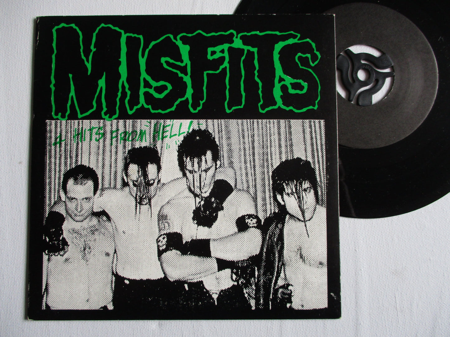 MISFITS 4 hits from hell 7" VG+ EX
