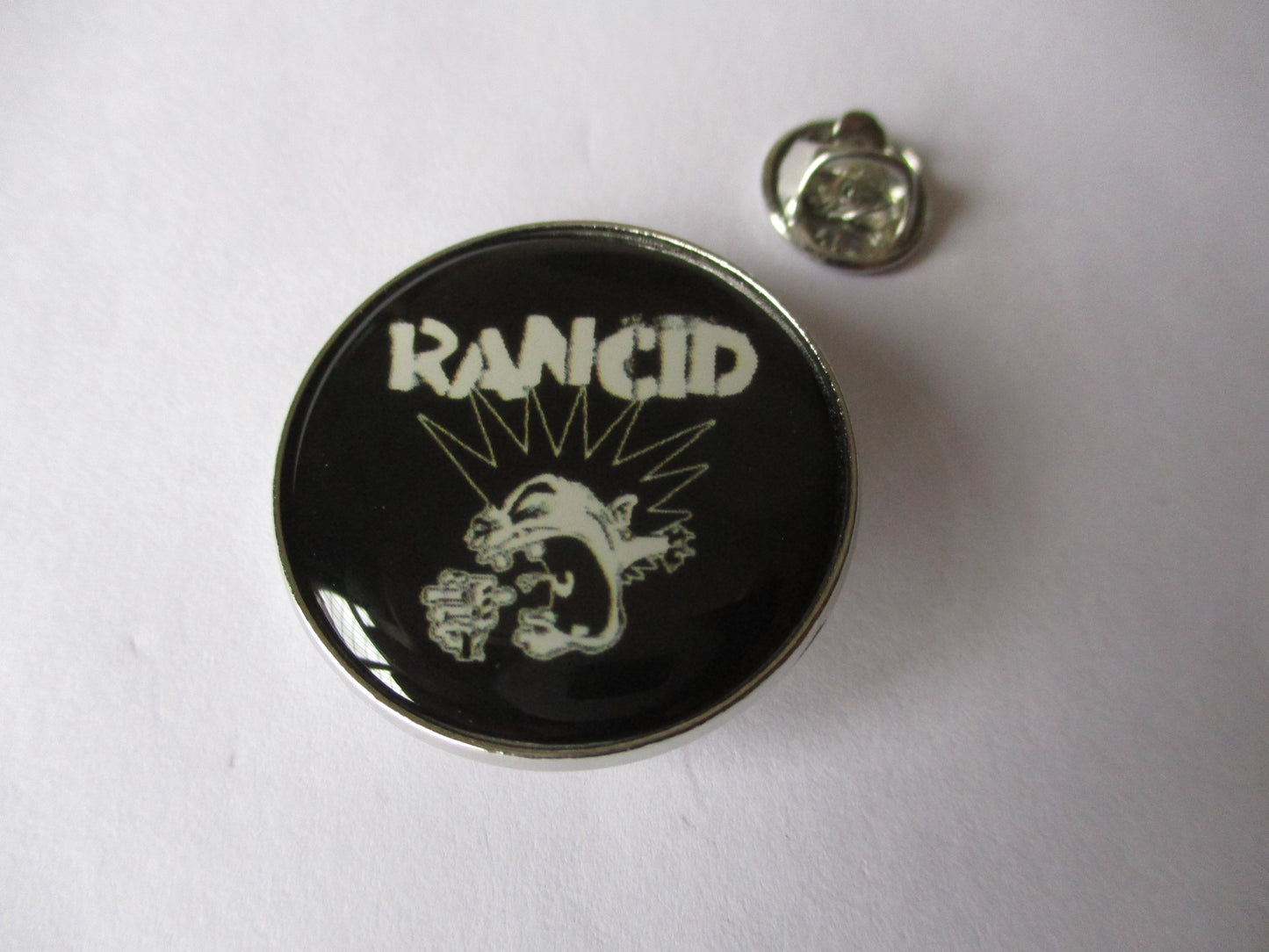 RANCID punk metal badge (1 only)