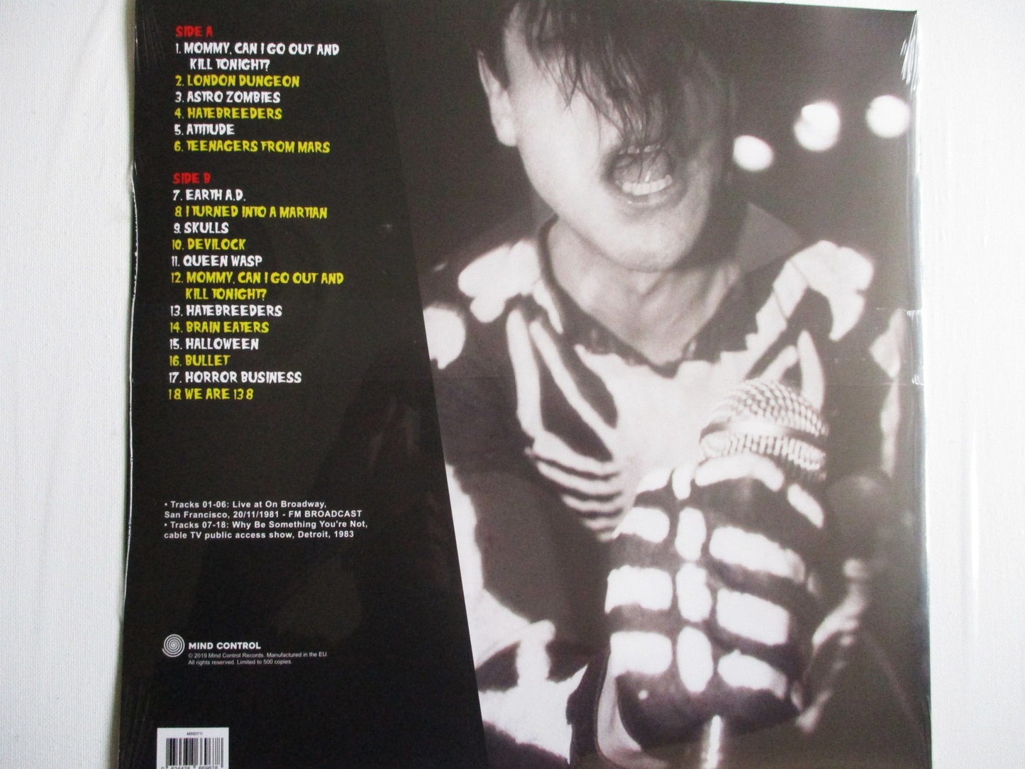 THE MISFITS we are 138 LP