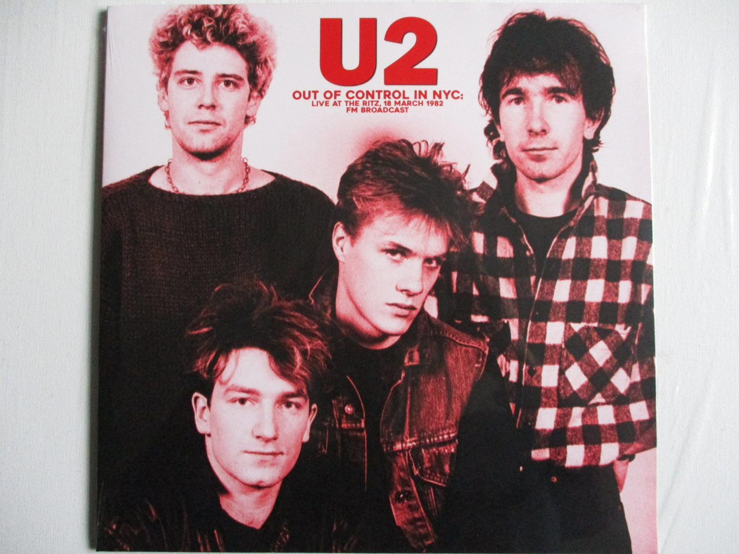 U2 out of control in NYC LP - SALE!
