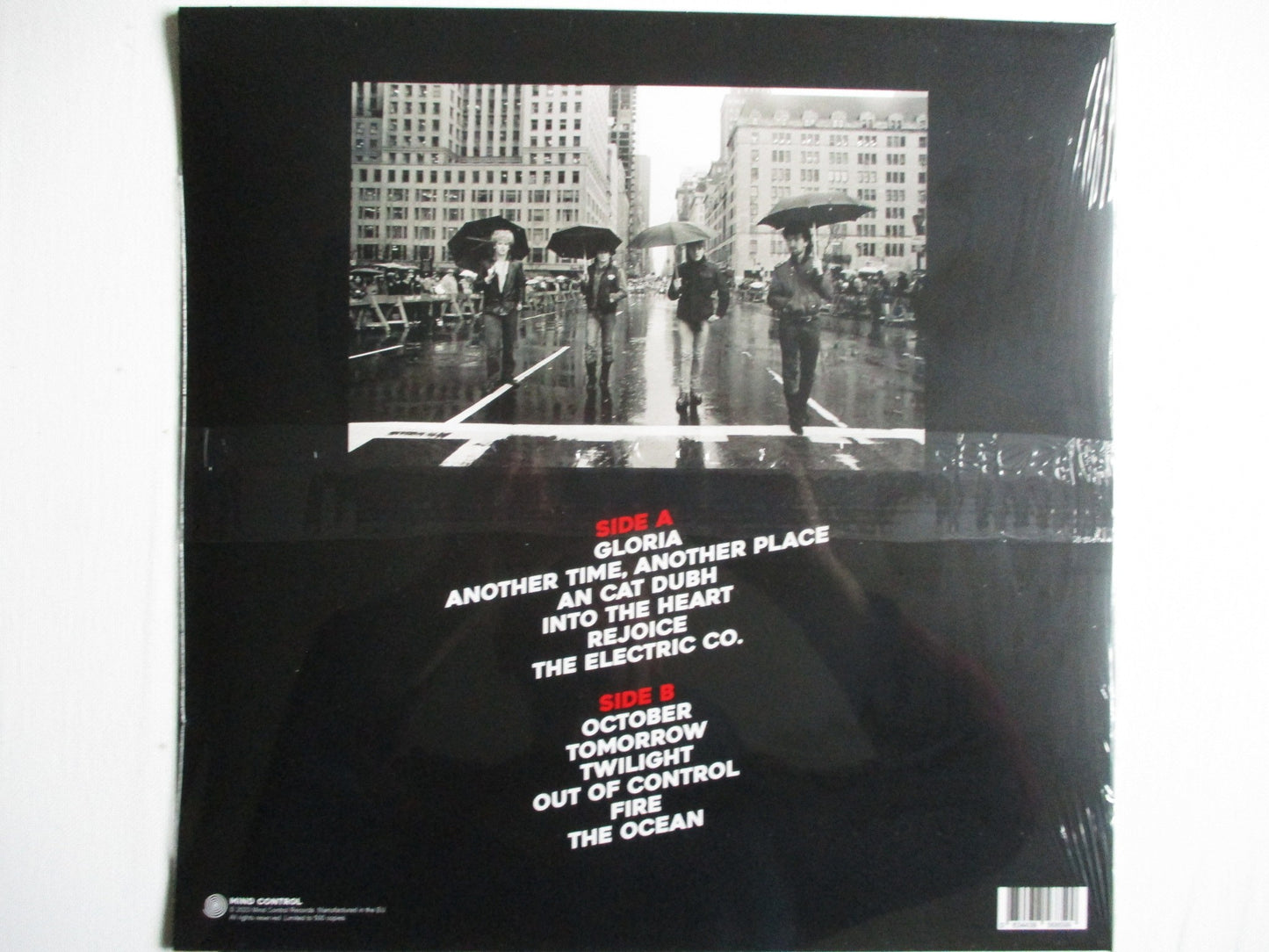 U2 out of control in NYC LP - SALE!