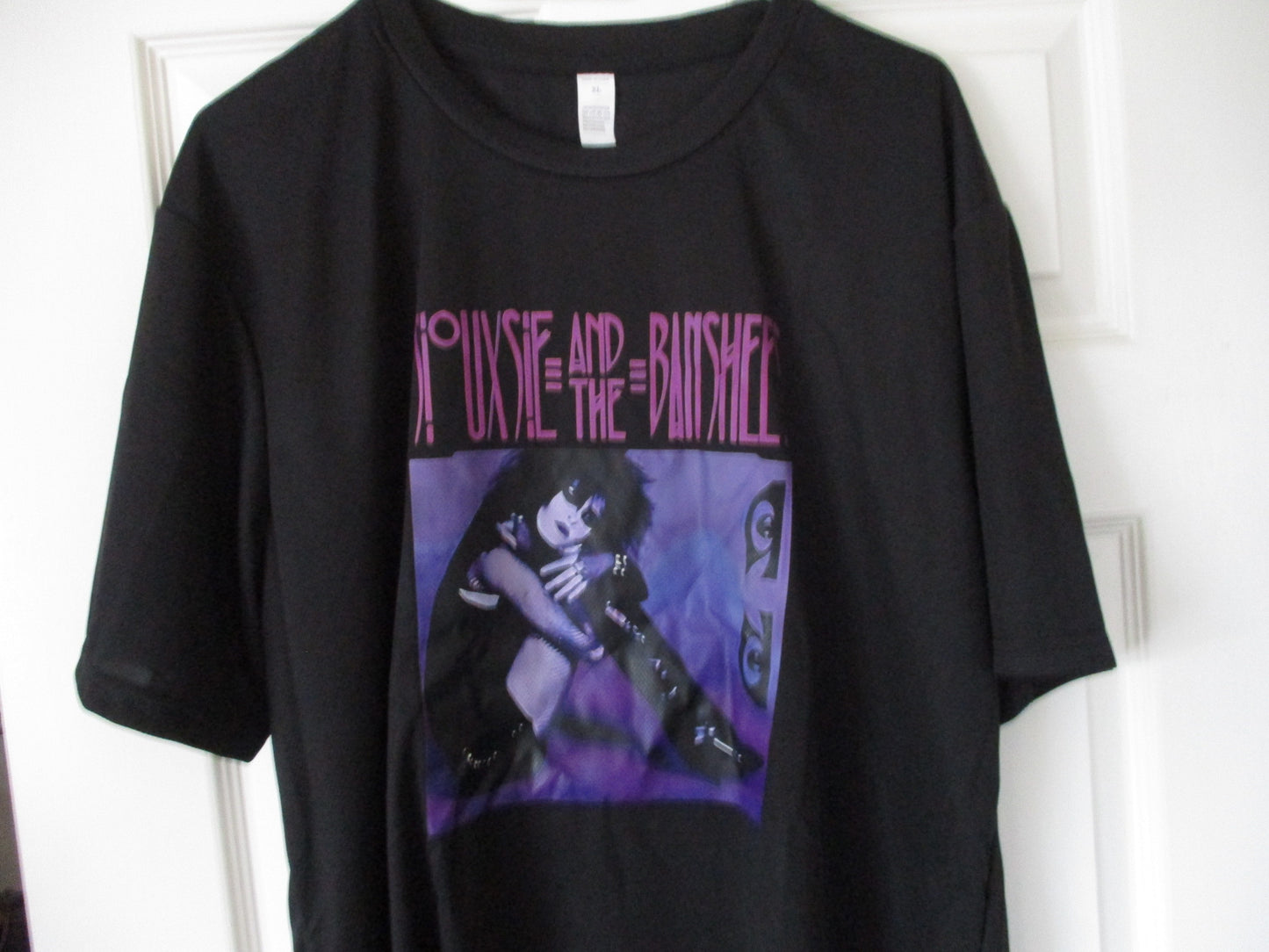 SIOUXSIE & THE BANSHEES tshirt size XL*
