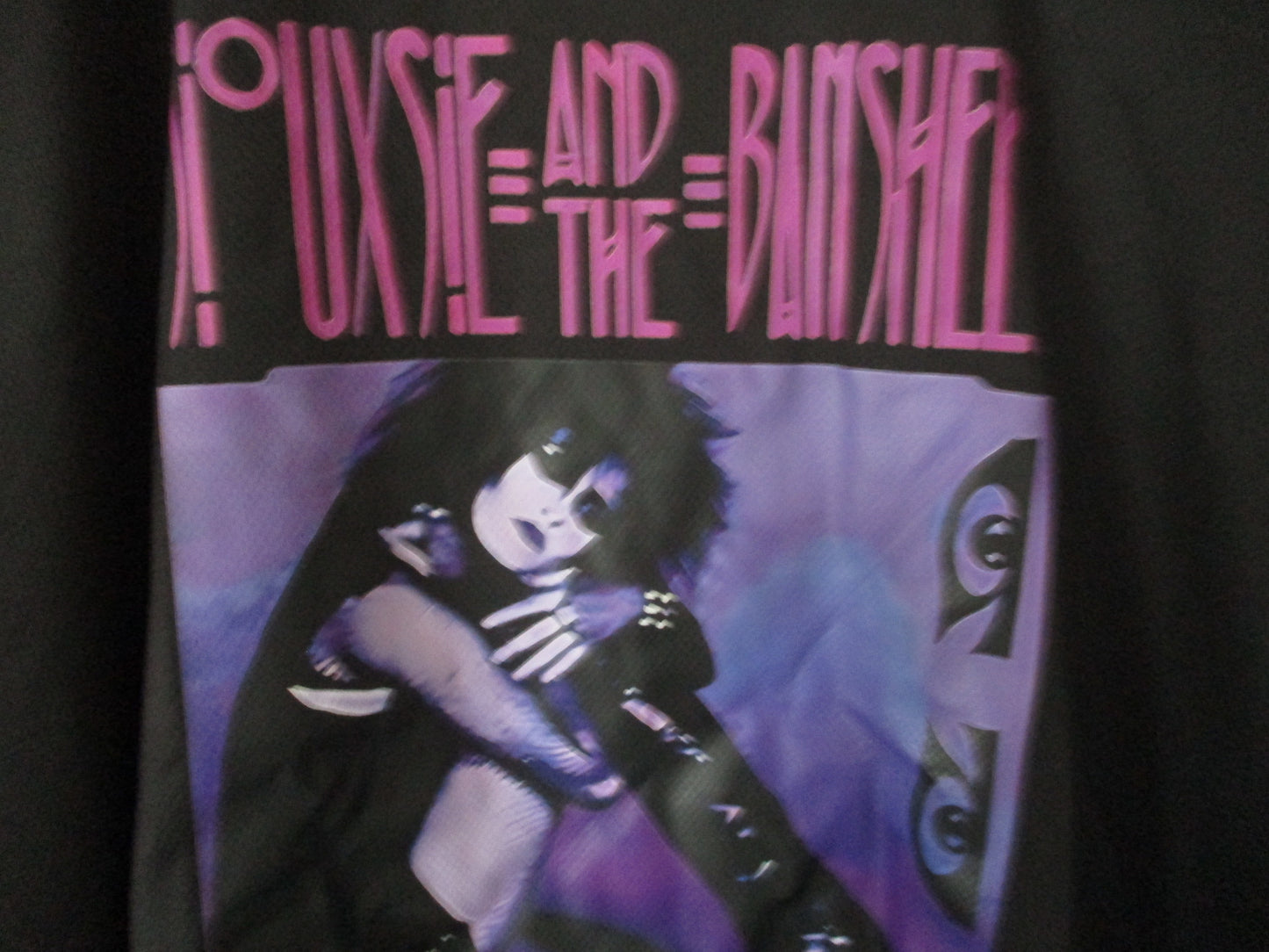 SIOUXSIE & THE BANSHEES tshirt size XL*