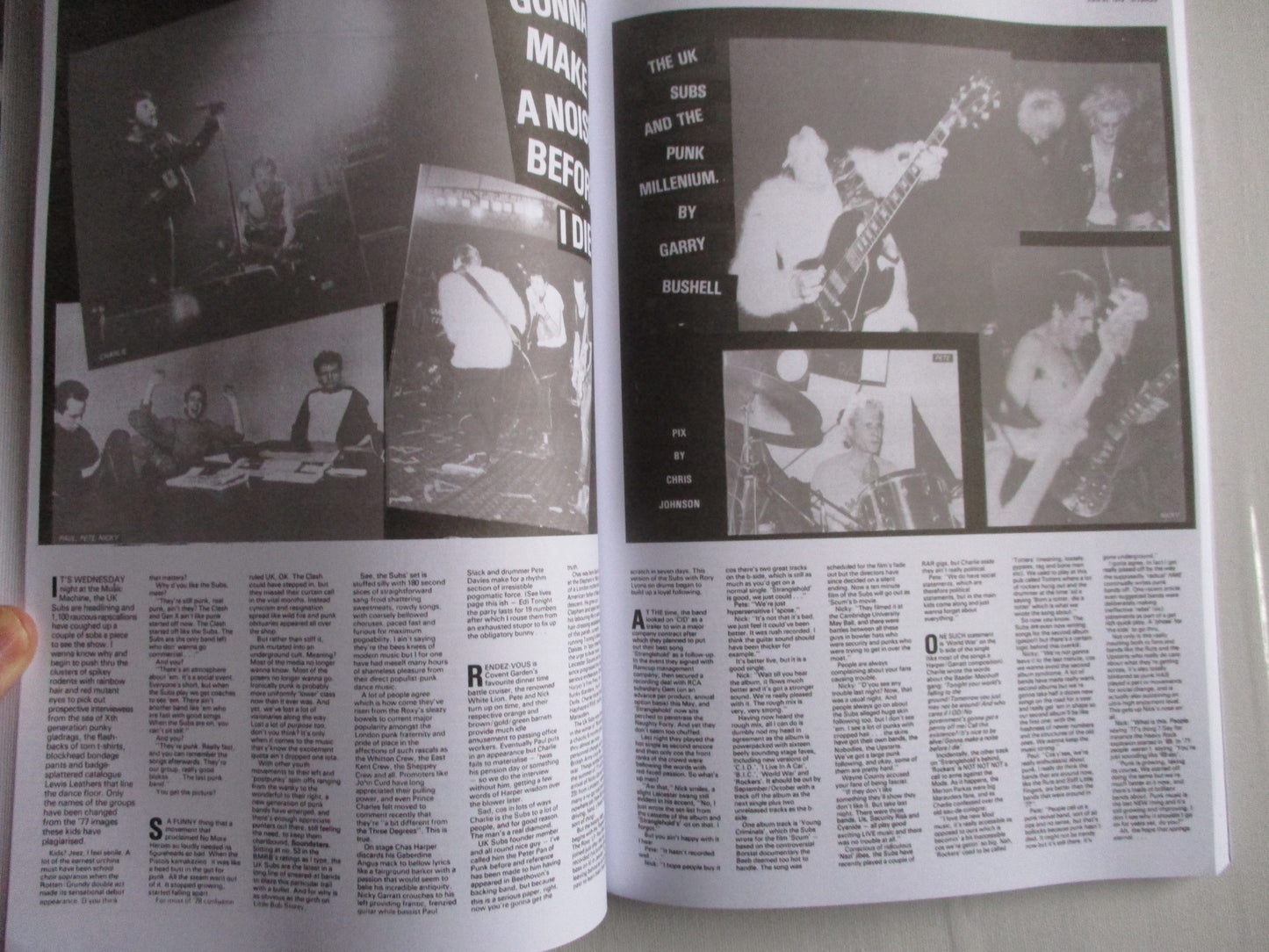 SOUNDS etc 1979 cuttings HUGE BOOK