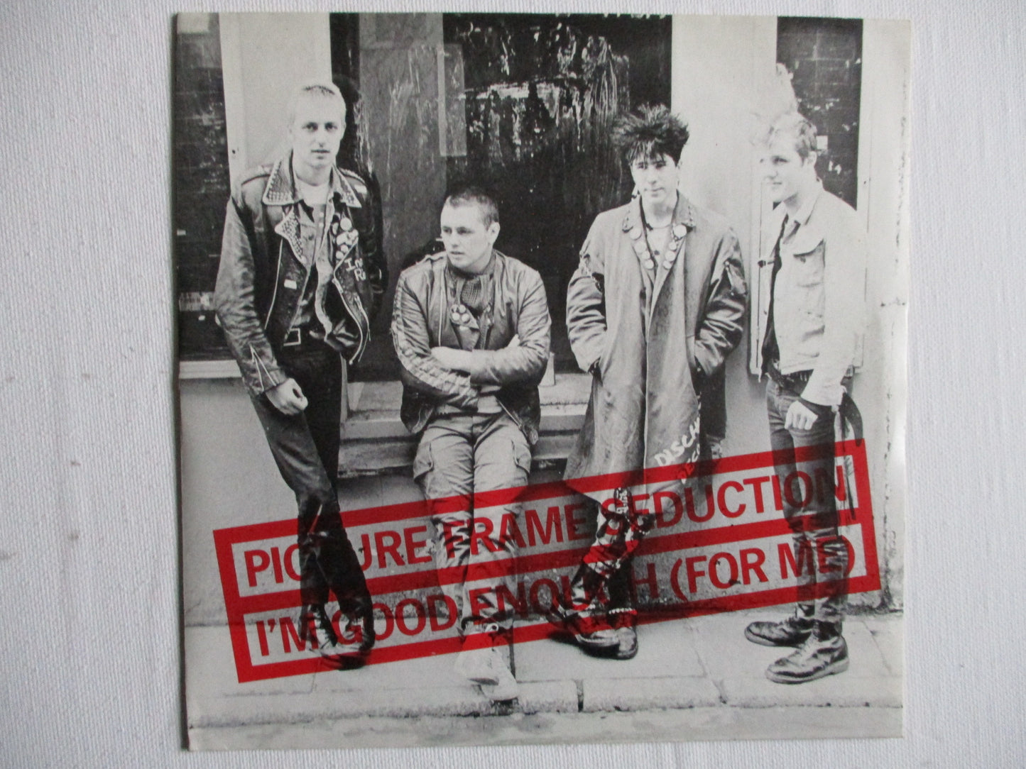 PICTURE FRAME SEDUCTION - i'm good enough for me 7" VG+ EX