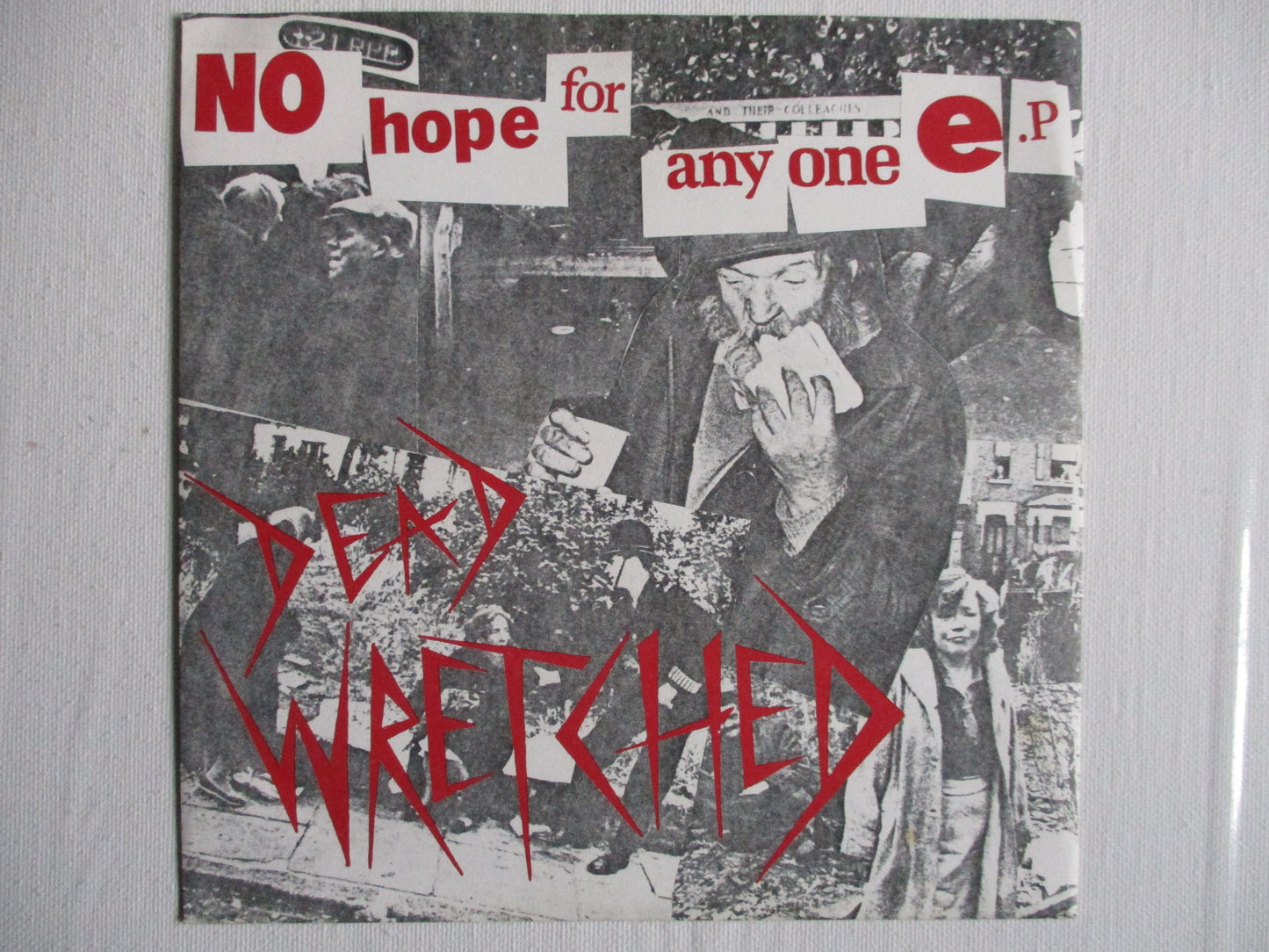 DEAD WRETCHED no hope for anyone 7" EX EX