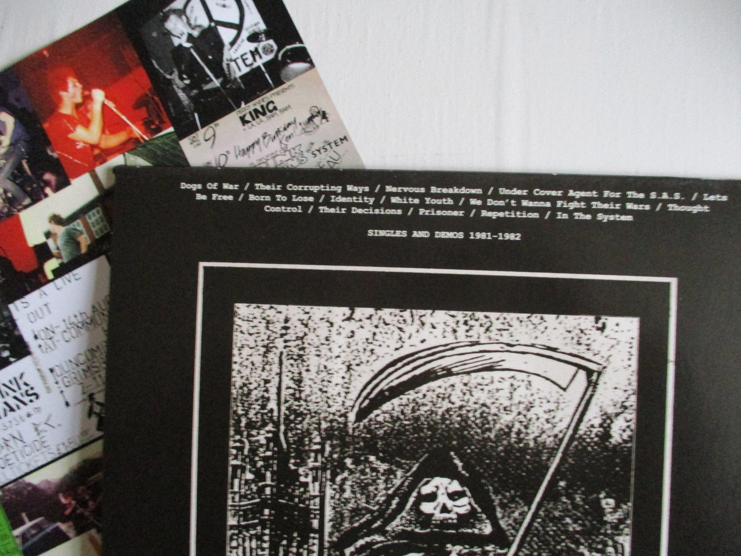 THE SYSTEM is murder LP