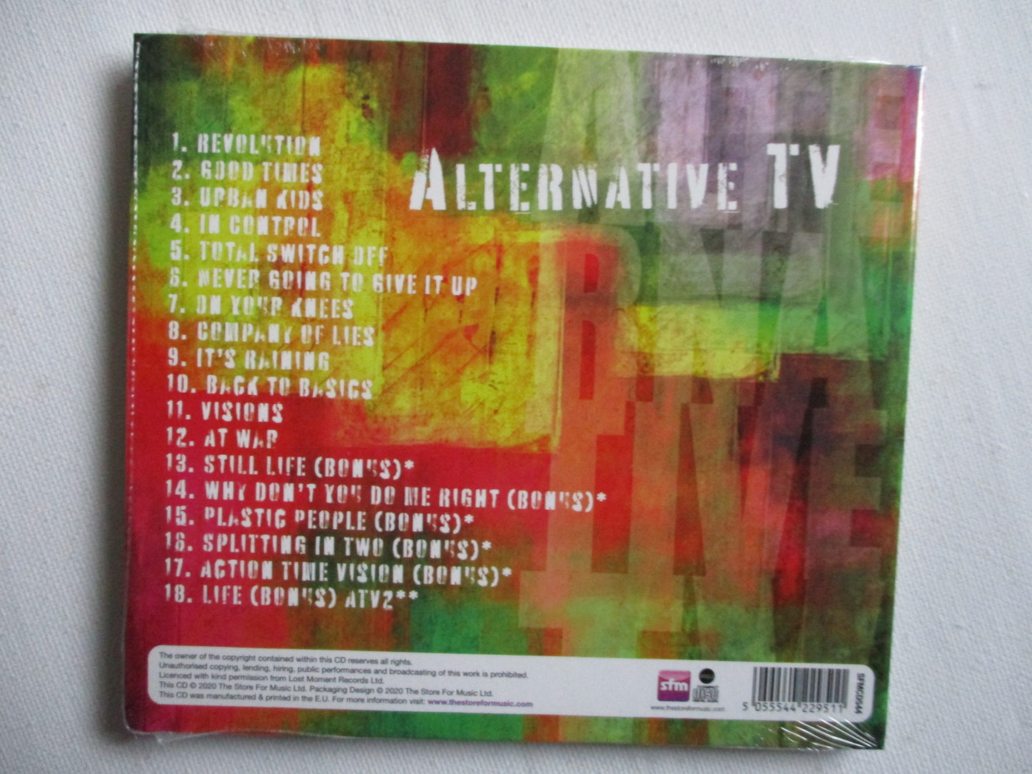 ATV revolution 2 CD (& bonus tracks)