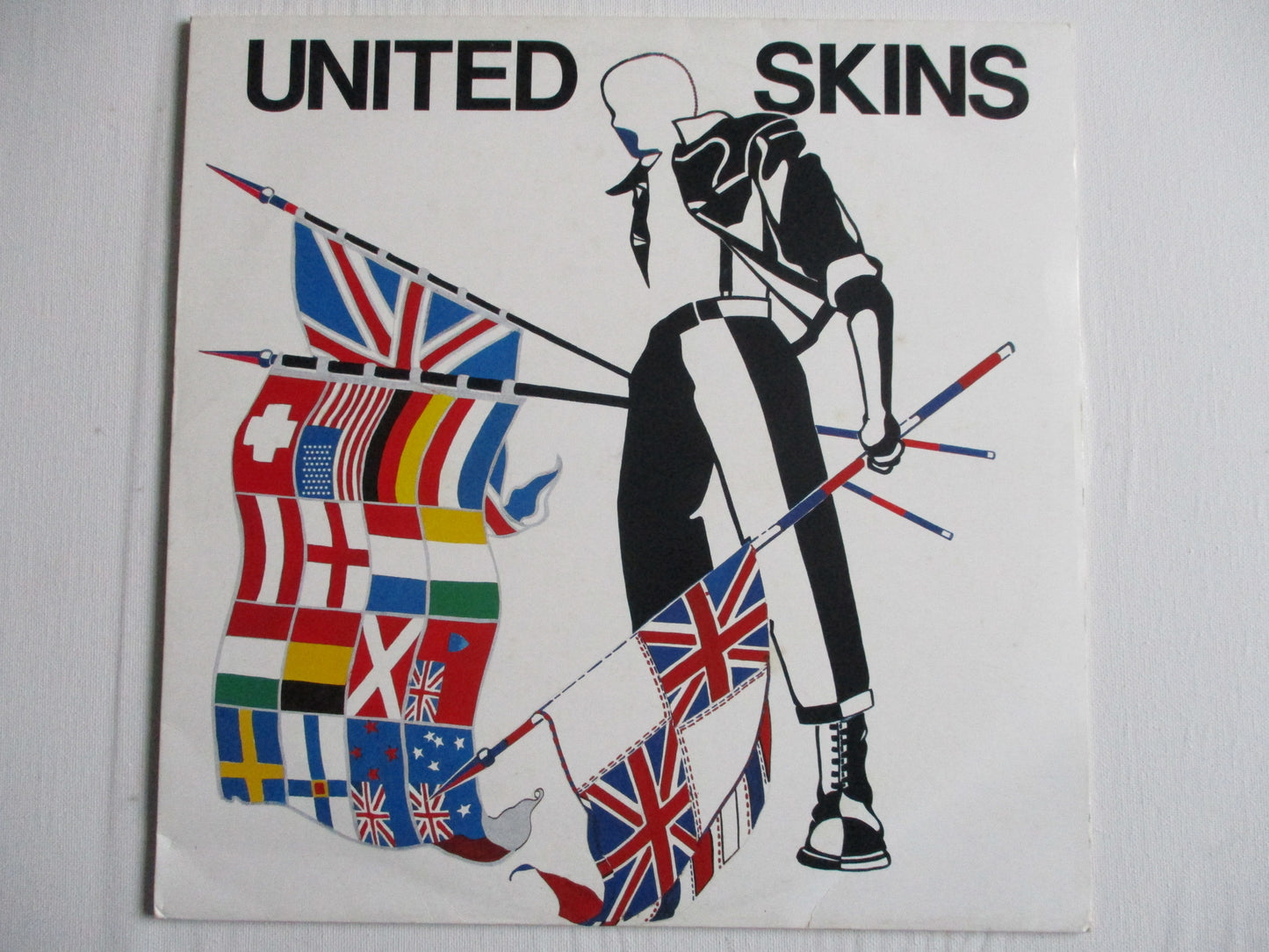 v/a UNITED SKINS LP VG EX