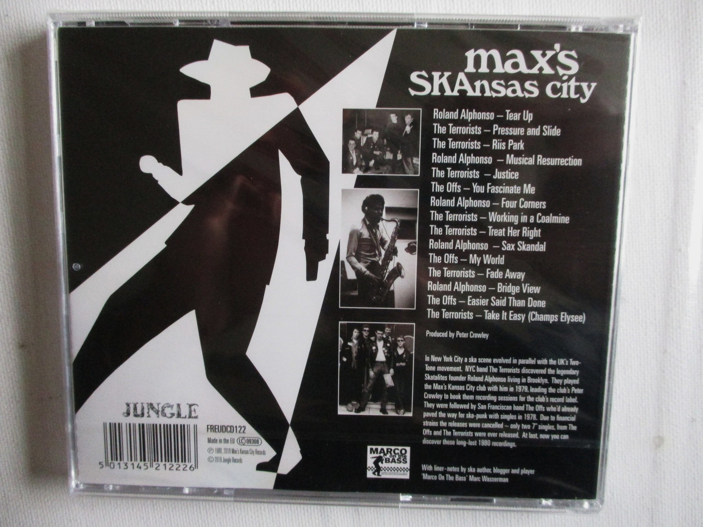 v/a MAX'S SKANSAS CITY (1 only)
