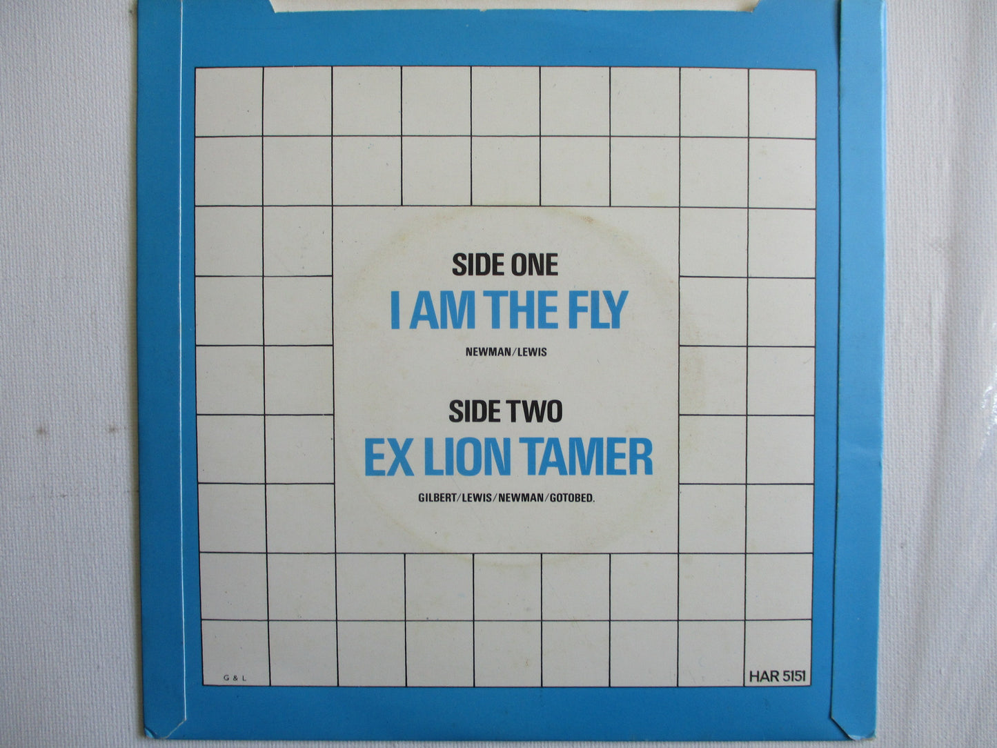 WIRE i am the fly 7" VG+ VG+