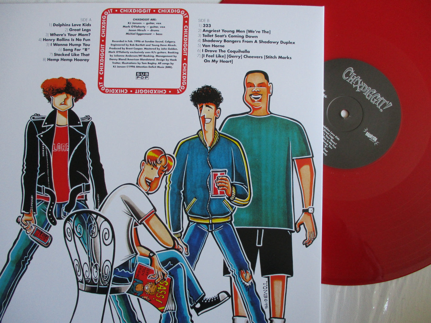 CHIXDIGGIT s/t LP