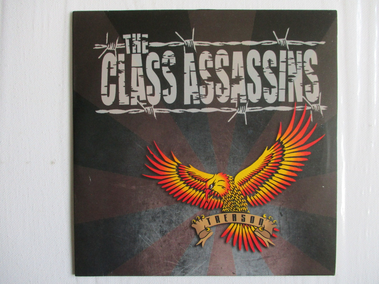 CLASS ASSASSINS treason 7" EX EX
