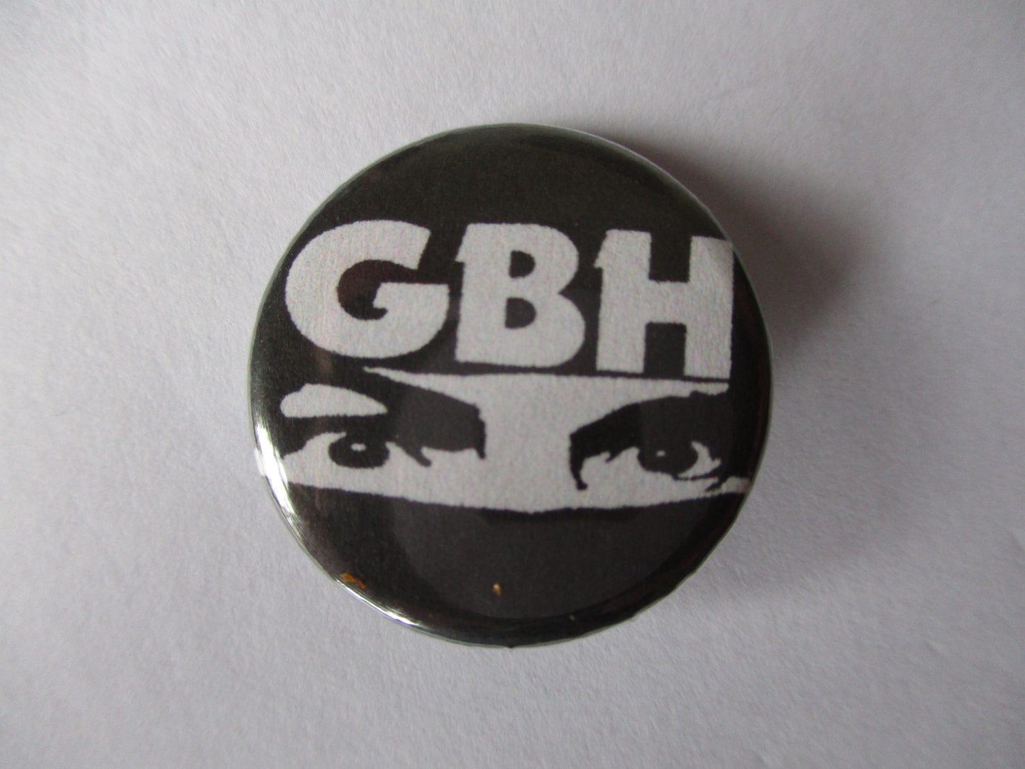GBH punk badge