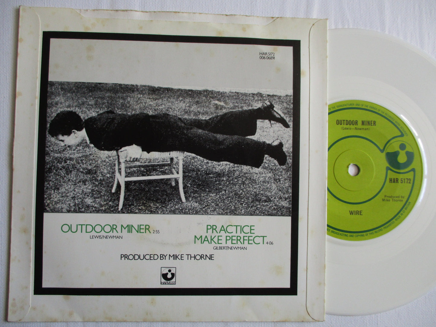 WIRE outdoor miner 7" VG VG+