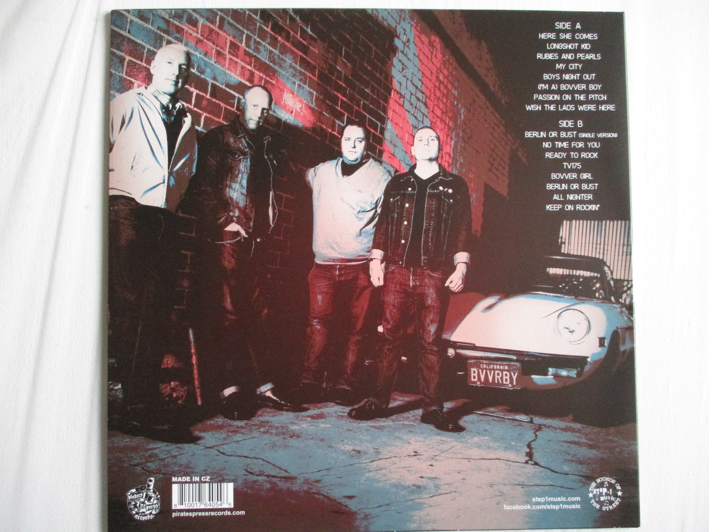 SUEDE RAZORS all the hits & misses LP