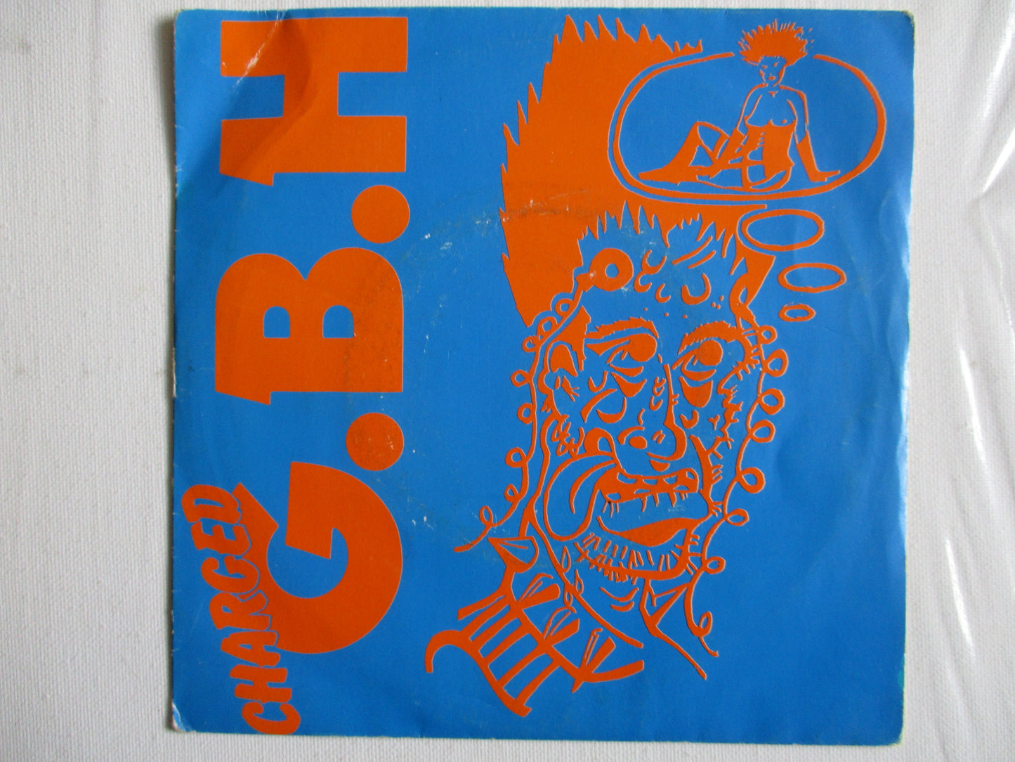GBH sick boy 7" G VG