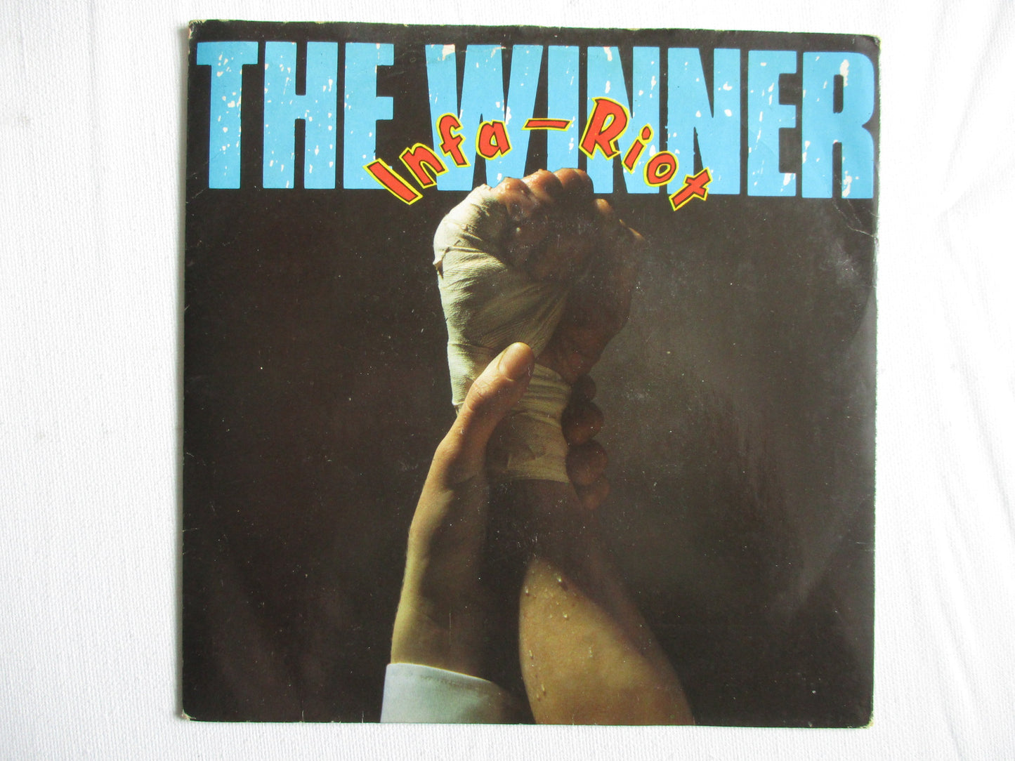 INFA RIOT the winner 7" G EX