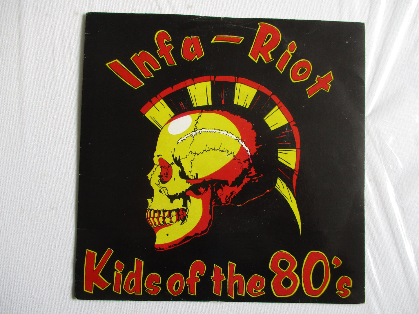 INFA RIOT kids of the 80s 7" VG VG