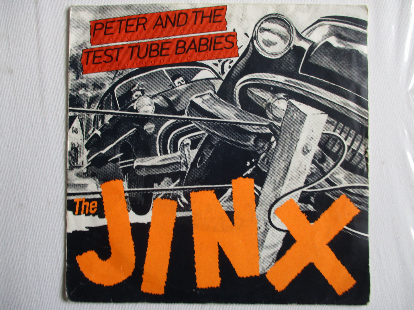 PETER & TEST TUBE BABIES jinx 7" G G