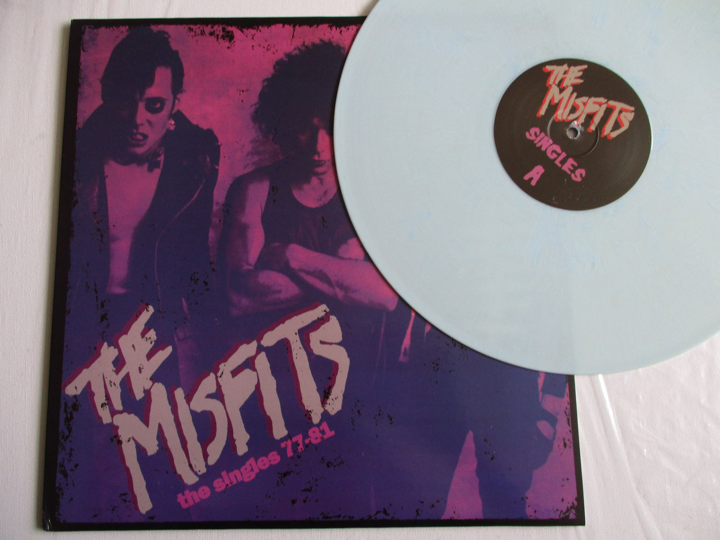 THE MISFITS singles 1977 - 1981 LP last copy