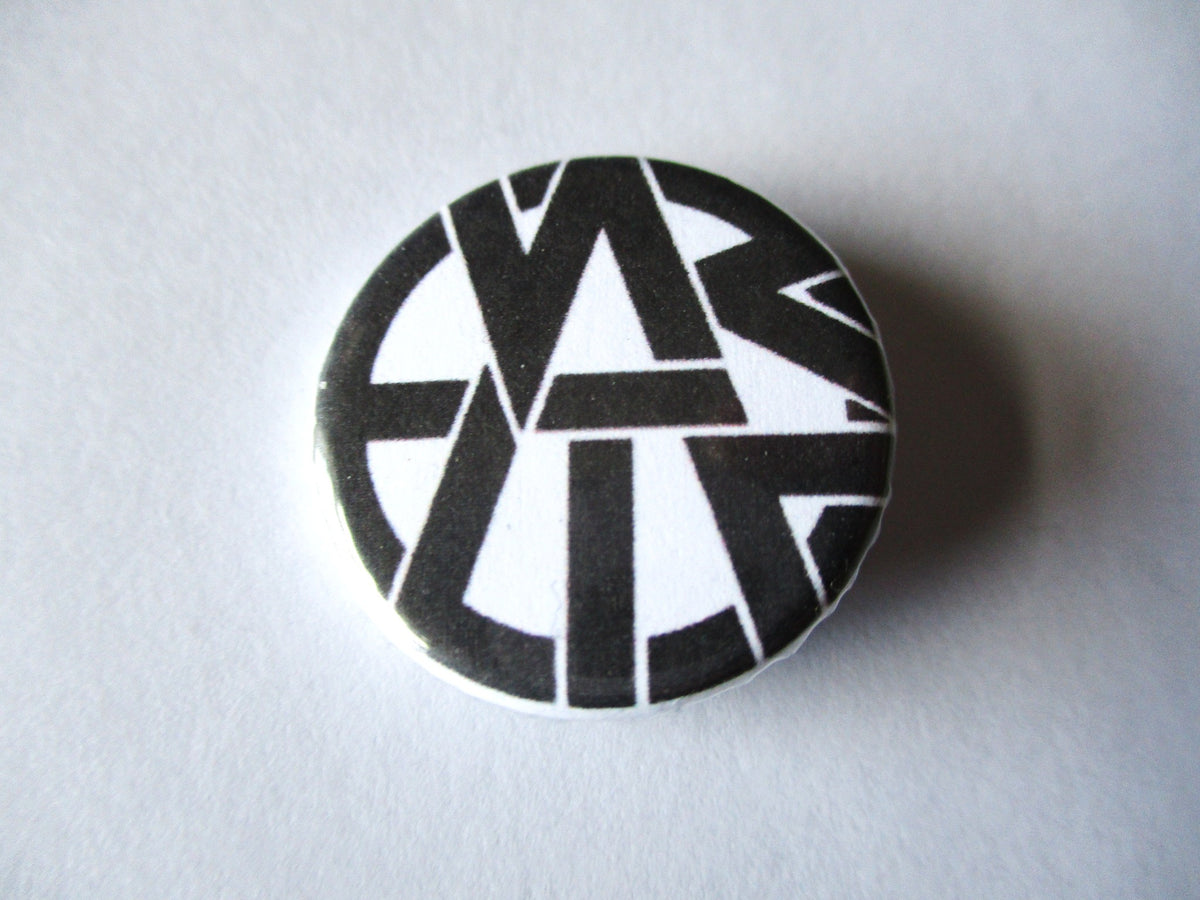 ALTERNATIVE anarcho punk badge