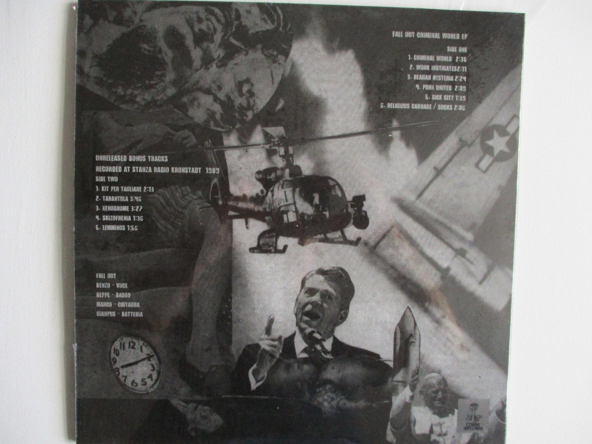 FALLOUT criminal world & unreleased tracks LP
