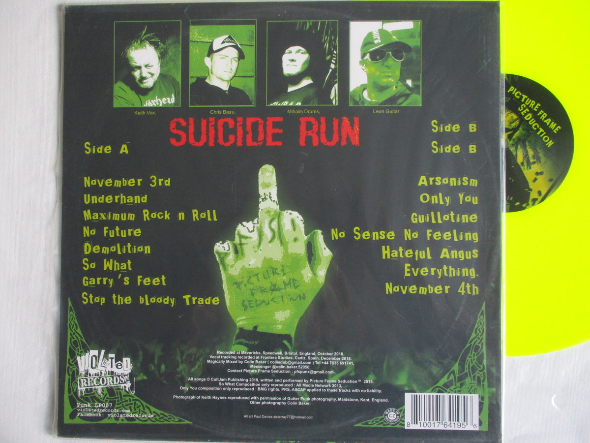 PICTURE FRAME SEDUCTION suicide bid LP usa import*