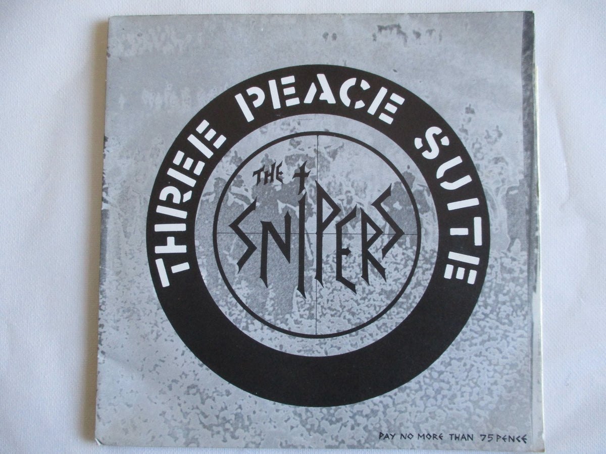 THE SNIPERS three peace suite 7" VG+ EX