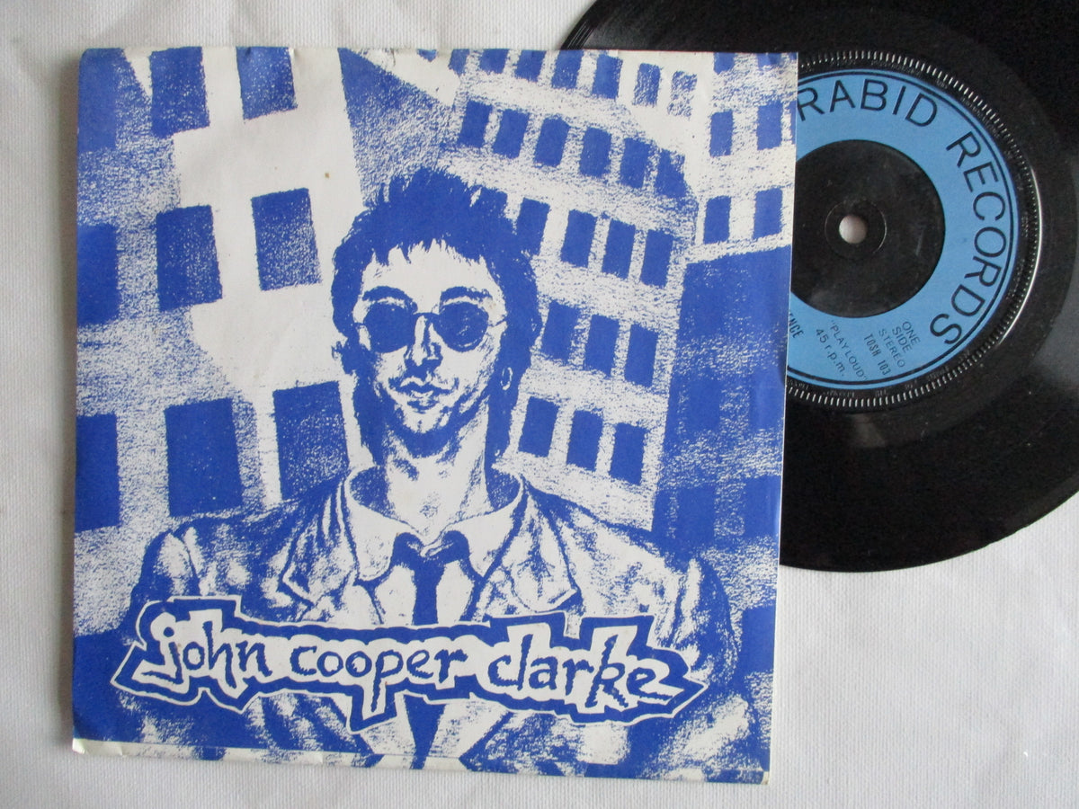 JOHN COOPER CLARKE innocents 7" VG+ EX