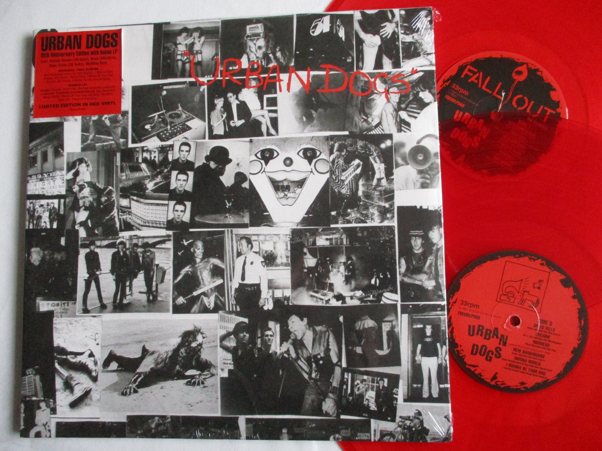 URBAN DOGS s/t 2LP