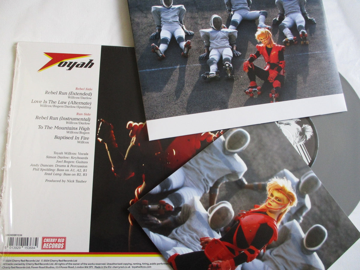 TOYAH rebel run 10"