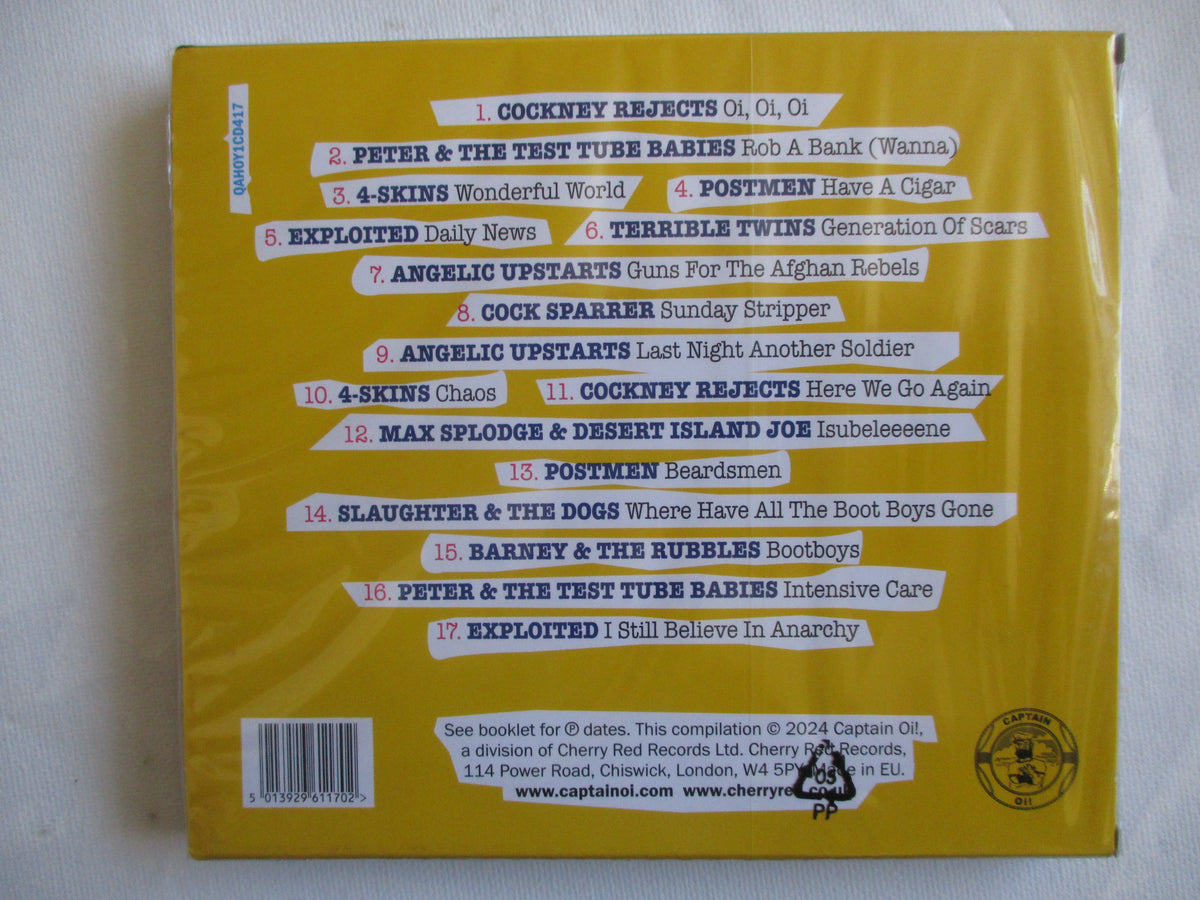 v/a OI! THE ALBUM CD