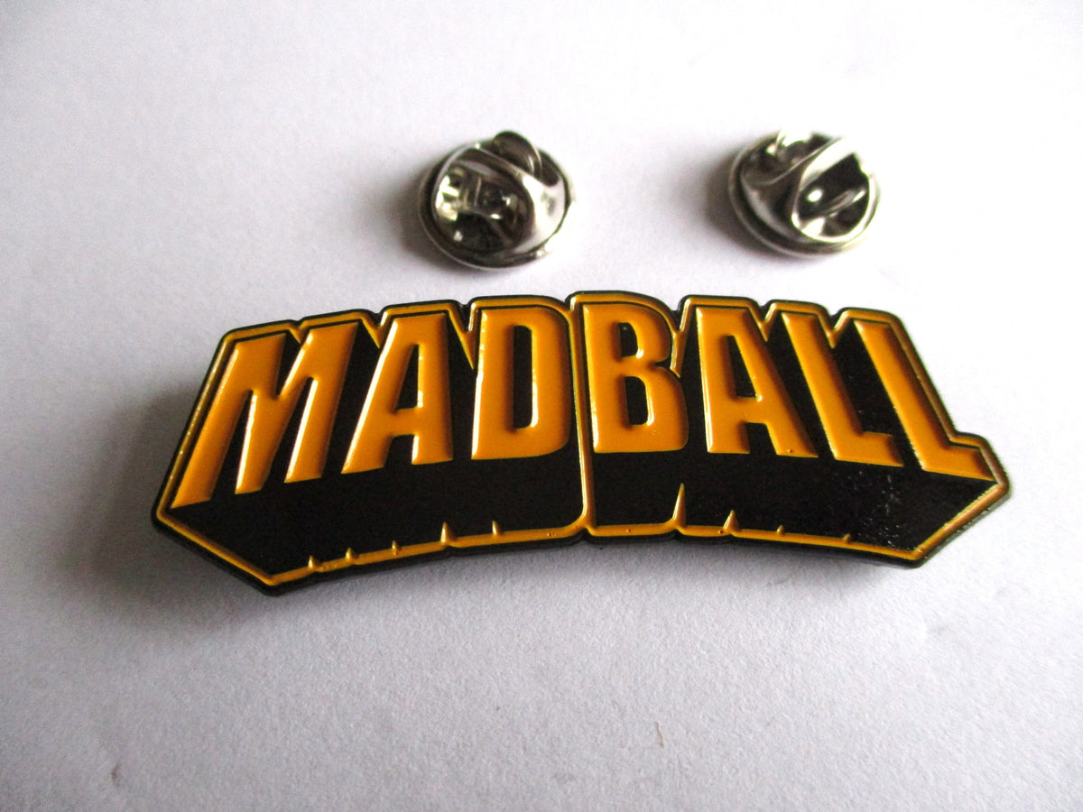 MADBALL hardcore punk metal badge . XL size
