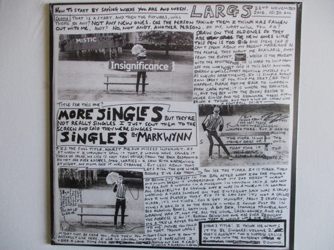 MARK WYNN more singles ... LP only £5.99 last copy
