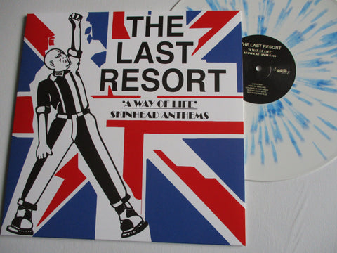 LAST RESORT skinhead anthems LP import. Very few