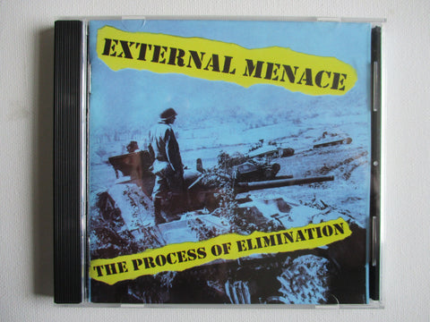 EXTERNAL MENACE the process of elimination CD (usa version, bonus tracks)